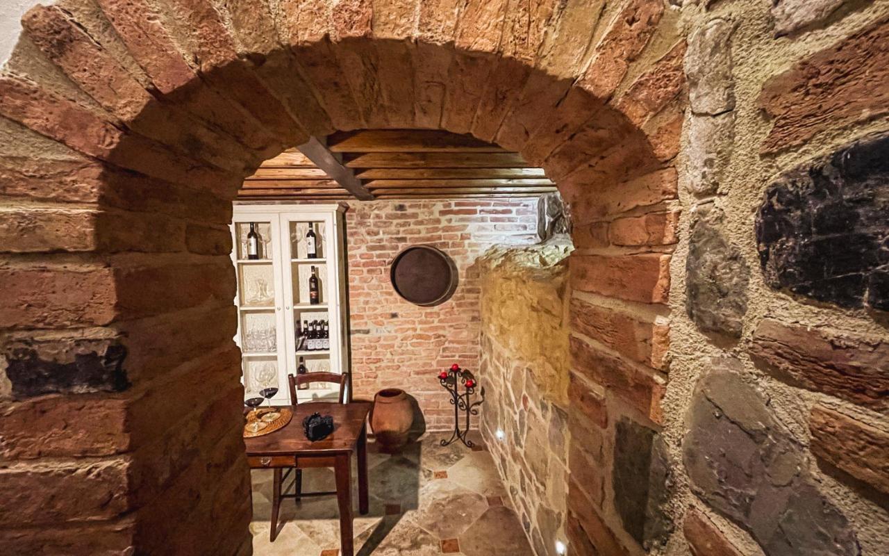 Villa La Torre Torrita di Siena Exterior foto